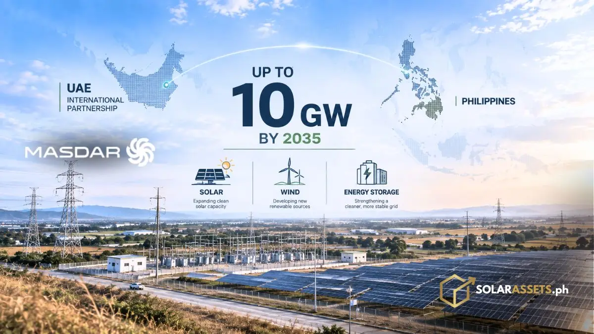 Masdar Eyes New Solar and Clean Energy Opportunities in the Philippines