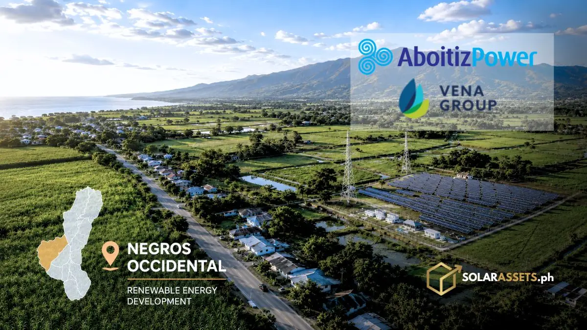 Negros Occidental’s Rise as a Renewable Energy Hotspot