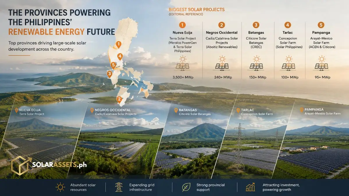 The Provinces Powering the Philippines’ Renewable Energy Future